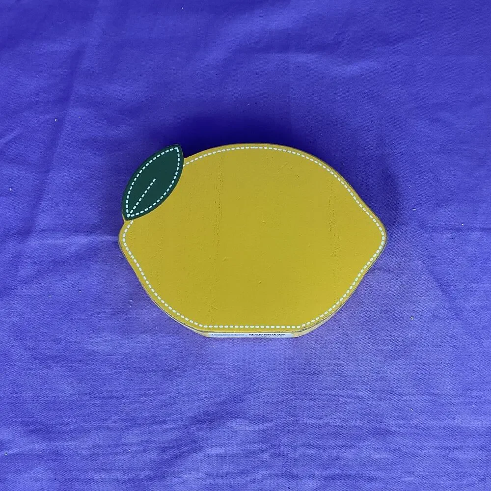 Adams and Co wooden yellow